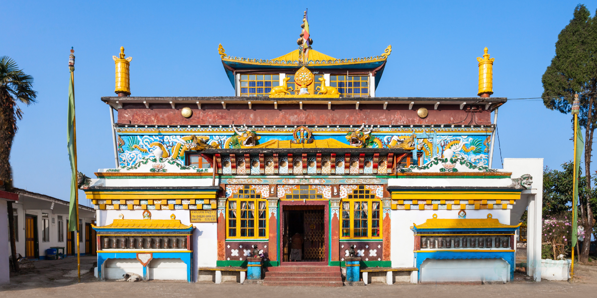 Kalimpong Durpin Monastery Image